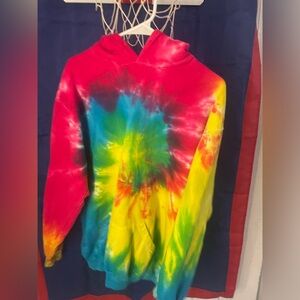 Tie Die Hoodie